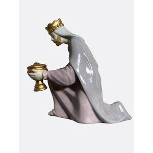 Avon Porcelain Bethlehem Nativity Collection The Magi Balthasar 1993 Wiseman